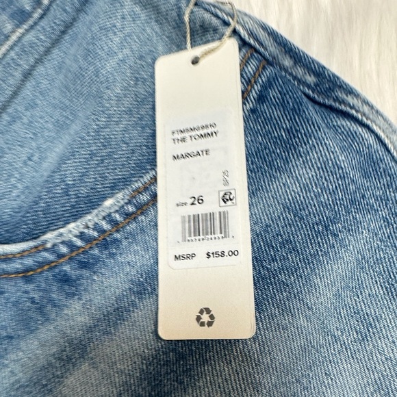 BNWT Favorite Daughter Tommy Martage Bermuda Shorts size 26 $158 - Picture 13 of 15